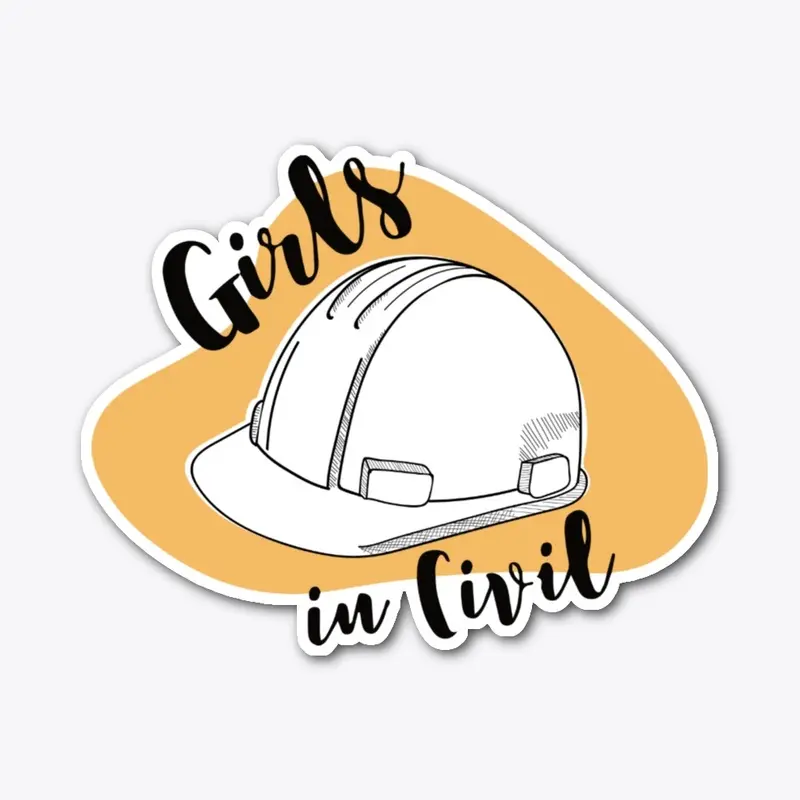 Girls in Civil Logo